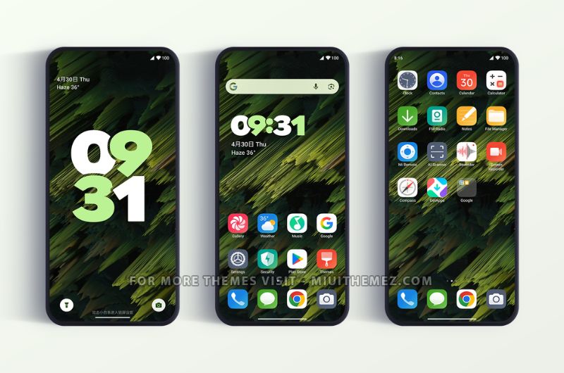 Android 16 Look on Xiaomi Redmi Phones with Comfortable HyperOS Theme - Preview 1