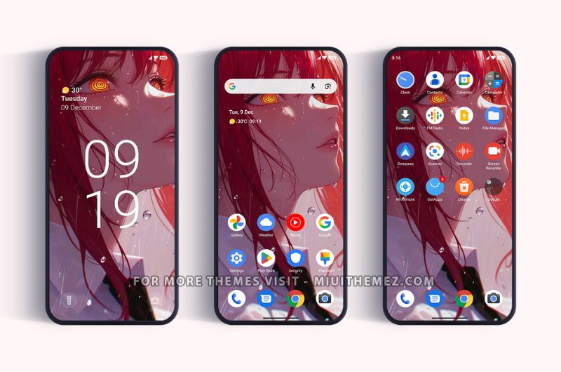 Bojokulo HyperOS Theme for Xiaomi Redmi Devices