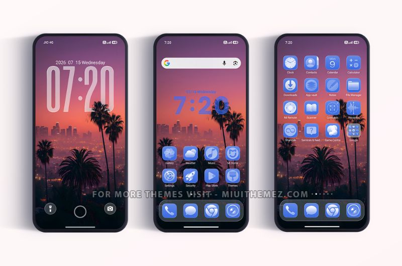 BTC HyperOS Theme for Xiaomi Redmi and POCO Devices - Preview 1