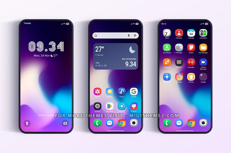 Bunder Pingki V2 HyperOS Theme with OneUI 8 Icon Pack