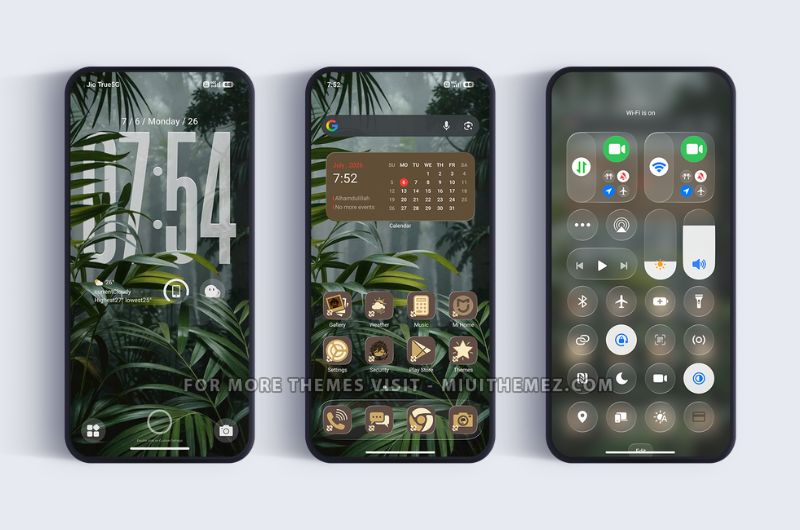 CardM HyperOS 3.0 Theme with Very Unique Control Center - Preview 1