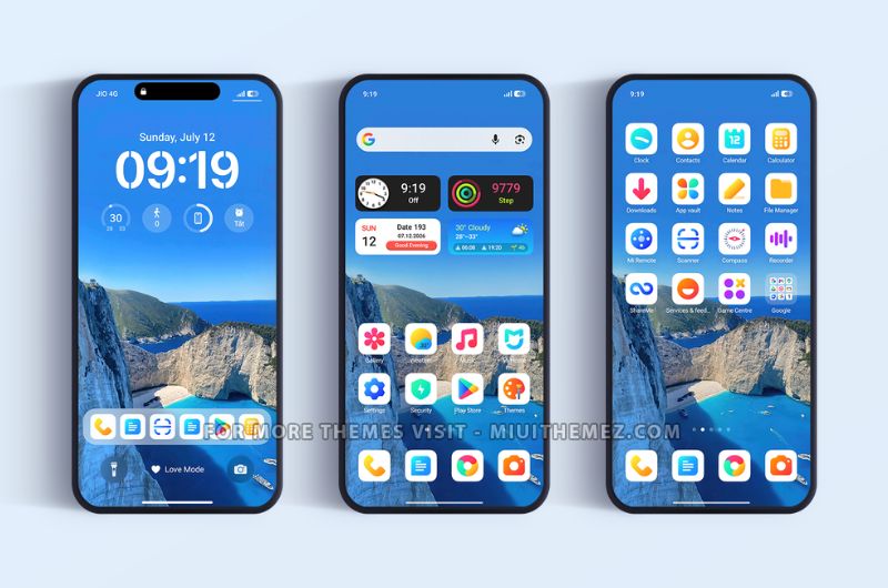 Colorful 15V3 HyperOS 3.0 Theme for Xiaomi Redmi Phones - Preview 1