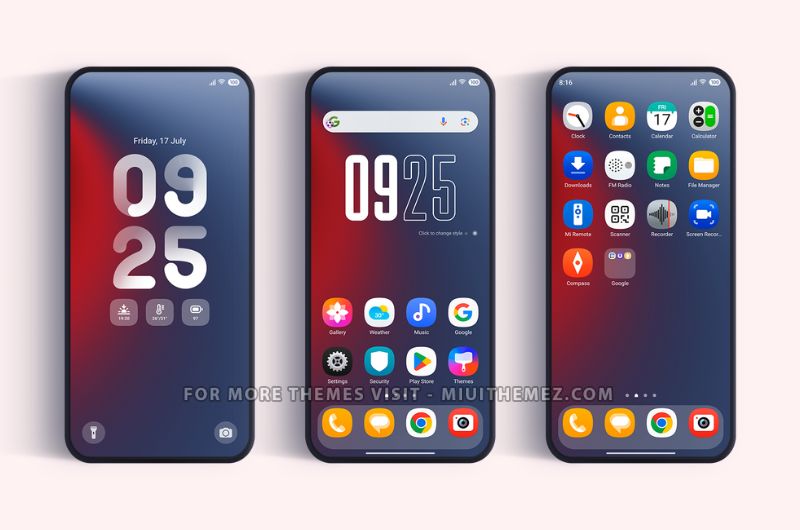 Colorful 8 HyperOS Theme for Xiaomi Redmi and POCO Devices - Preview 1