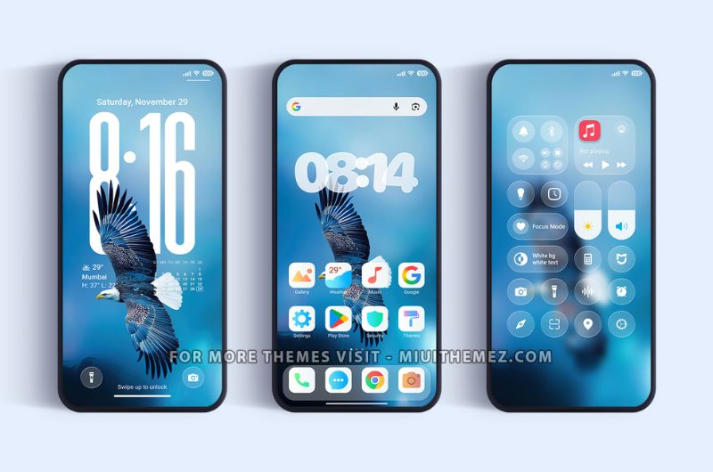 [Updated] Colorful Light HyperOS Theme with iOS 26 Lock Screen Style