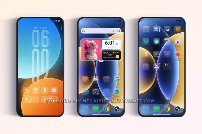 Colors V2 HyperOS Theme for Xiaomi Redmi and Poco Devices - Preview 1