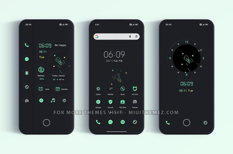 Cute Spaceman HyperOS 3.0 Theme for Xiaomi Redmi Phones - Preview 1