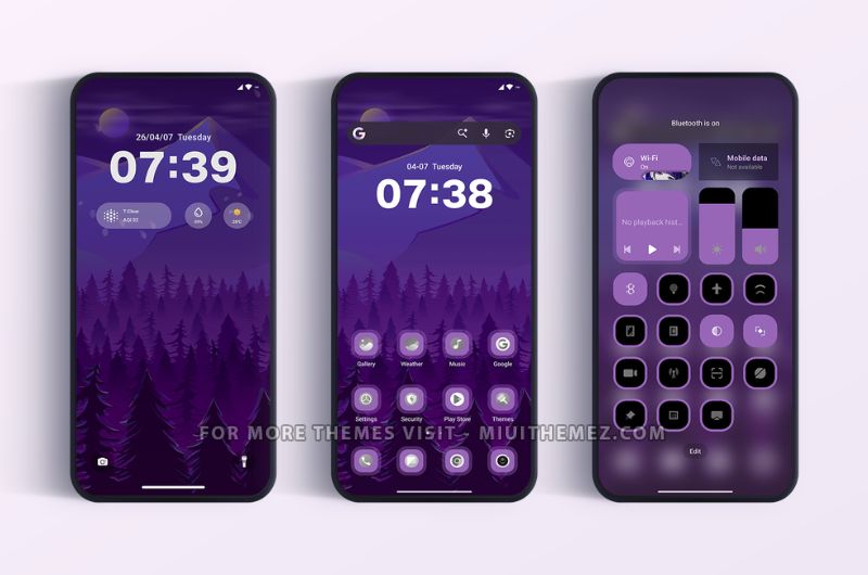 Cutewibu Hyper Dark Mode Theme for Xiaomi Redmi Phones - Preview 1