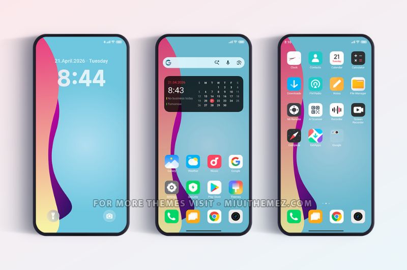 Erva HyperOS Theme for Xiaomi Redmi and Poco Devices - Preview 1