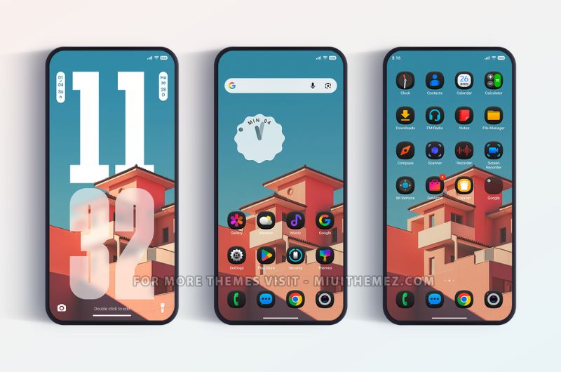 Esbesiji HyperOS Theme for Xiaomi Redmi Phones - Preview 1