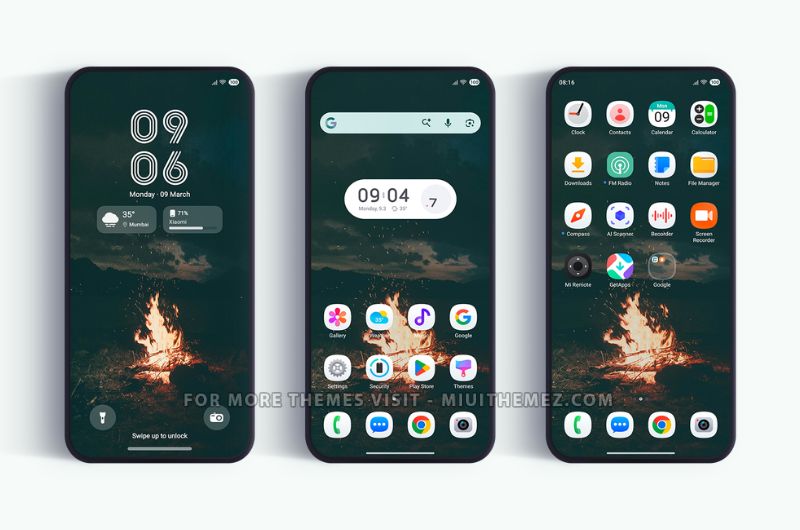 ETOMOX MATI COLI HyperOS Theme for Xiaomi Redmi Phones - Preview 1