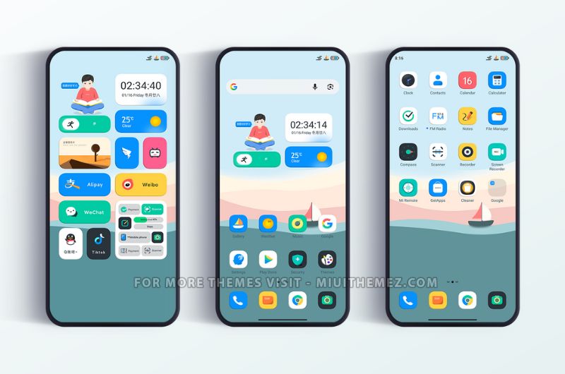 Explorer HyperOS Theme for Xiaomi Redmi Phones - Preview 1