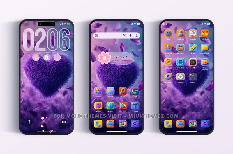 Fluffy V HyperOS Theme with Fluffy Icons and New Bootanimation - Preview 1