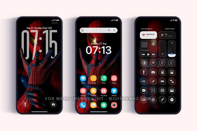 Fulloful HyperOS Theme with Lock Screen Customisation