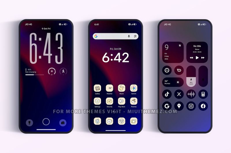 Grade H3 HyperOS 3.0 Theme for Xiaomi Redmi Phones - Preview 1