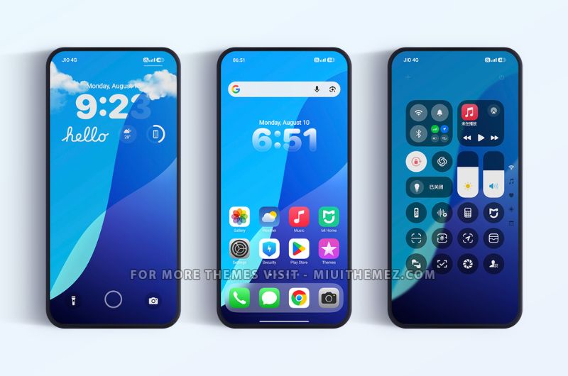 Guofeng 18 HyperOS Theme for a Complete iOS 18 Experience - Preview 1