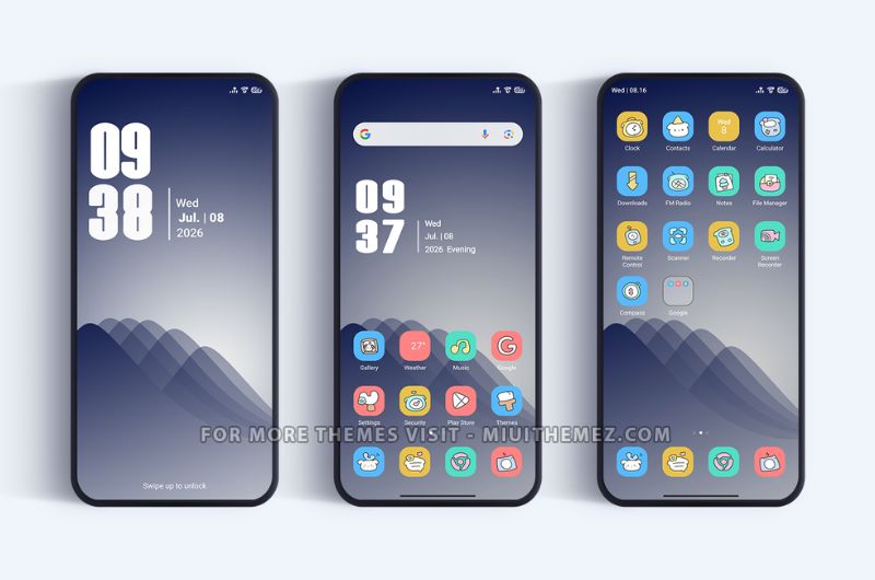 HyperF1 HyperOS Theme for Xiaomi Redmi and Poco Devices - Preview 1