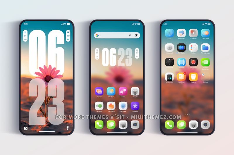 HyperMax HyperOS Theme for Xiaomi Redmi Phones - Preview 1