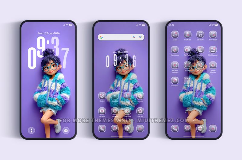 HyperUi HyperOS Theme for Xiaomi Redmi and Poco Devices - Preview 1