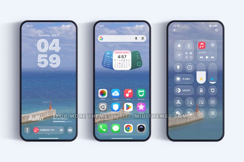 iP27 Super Capsule HyperOS Theme for Xiaomi Redmi and Poco Phones - Preview 1