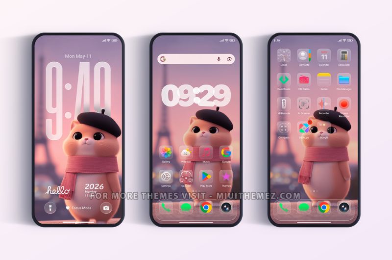 Jadol W A E HyperOS Theme for Xiaomi Redmi Phones - Preview 1