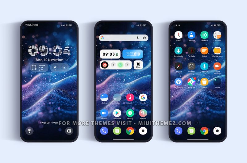 Kadera HyperOS Theme for Xiaomi Redmi Phones - Preview 1