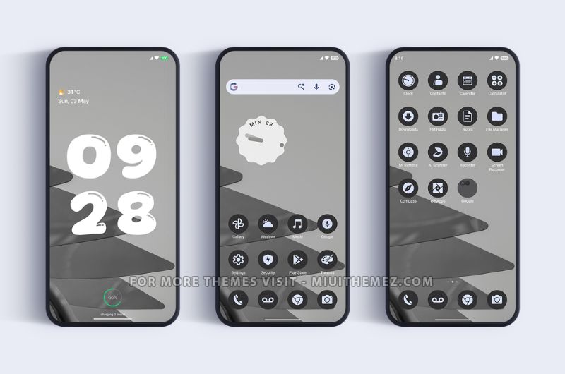 KAPAL OLENG HyperOS Theme for Xiaomi Redmi Phones - Preview 1