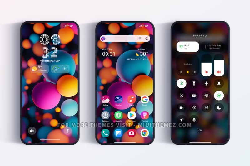 Lambace HyperOS Theme for Xiaomi Redmi and Poco Phones - Preview 1