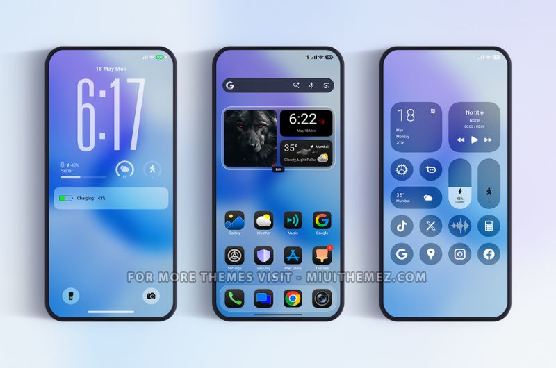 Love HyperOS Theme for Xiaomi Redmi and Poco Devices - Preview 1