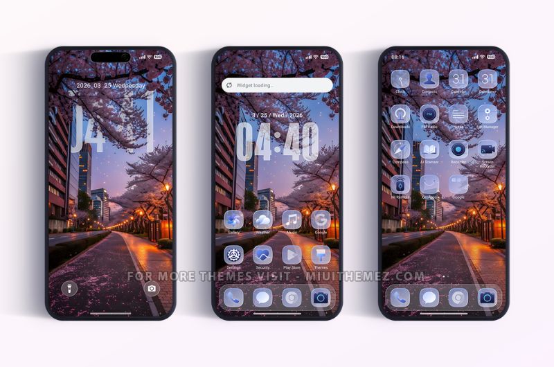 Ltc HyperOS Theme for Xiaomi Redmi and Poco Devices - Preview 1