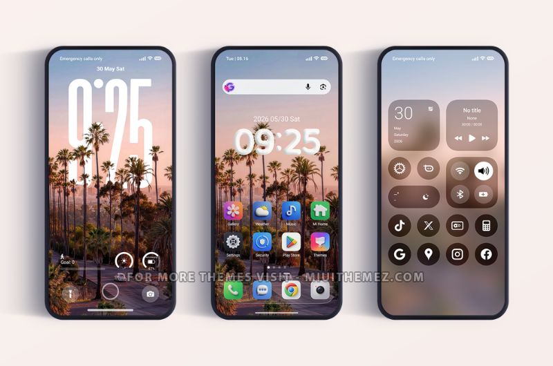 Mainnet HyperOS 3.0 Theme for Xiaomi Redmi and Poco Devices - Preview 1