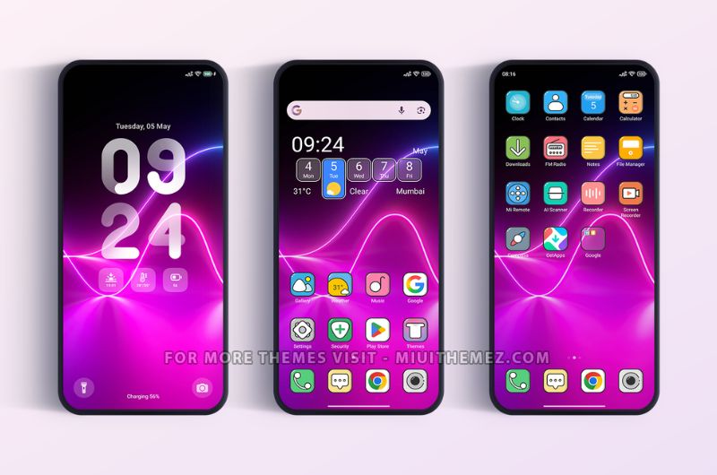 MumbuL HyperOS Theme for Xiaomi Redmi and Poco Phones - Preview 1