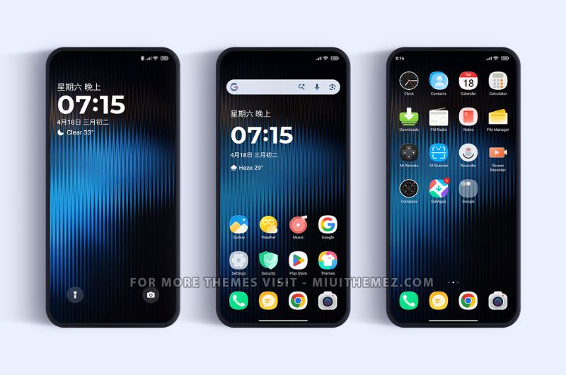 Mussel HyperOS Theme for Xiaomi Redmi and Poco Devices - Preview 1