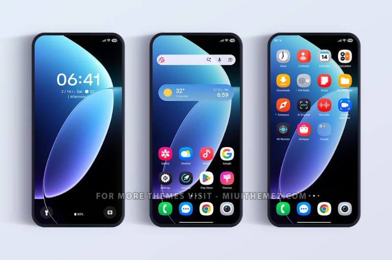 One + Color HyperOS Theme for Xiaomi Redmi and Poco Devices - Preview 1