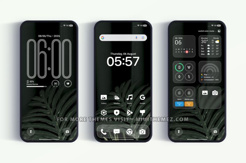 OX K-C HyperOS Theme for Xiaomi Redmi and POCO Devices - Preview 1