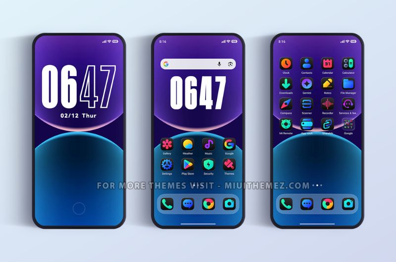 PC Power HyperOS Theme for Xiaomi Redmi and Poco Devices - Preview 1
