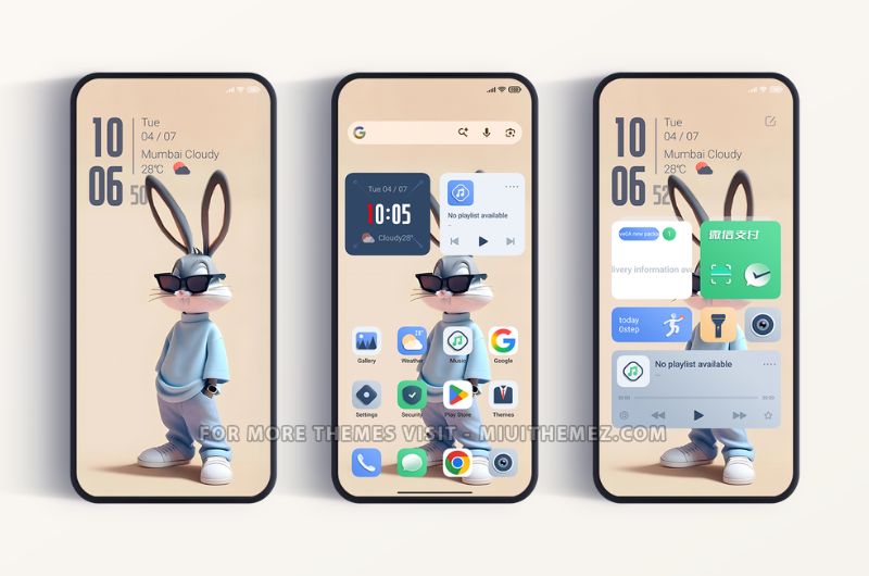Pengpai Life HyperOS Theme with Premium UI Design - Preview 1