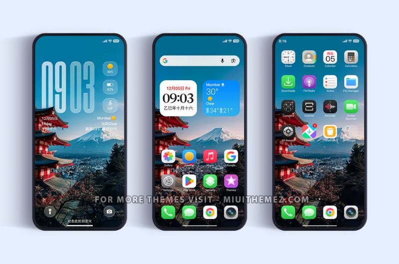 Pengpai Super Grating HyperOS Theme for Xiaomi Redmi Phones - Preview 1