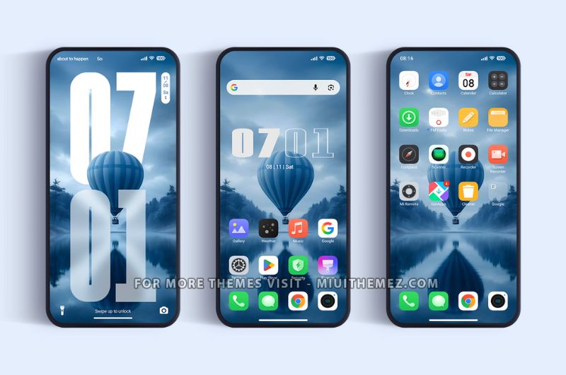 PlayCores HyperOS Theme for Xiaomi Redmi Phones - Preview 1