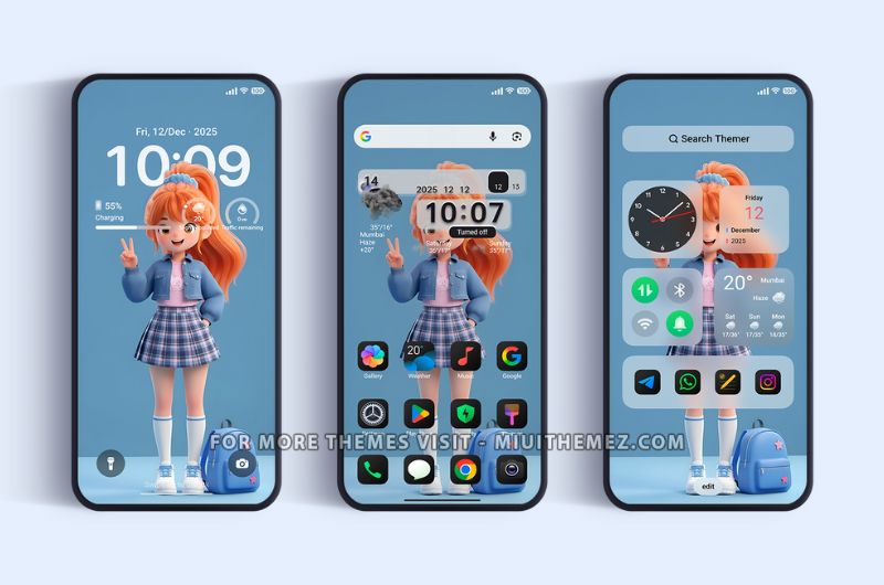 PlayHyper77 HyperOS Theme for Xiaomi Redmi Phones - Preview 1
