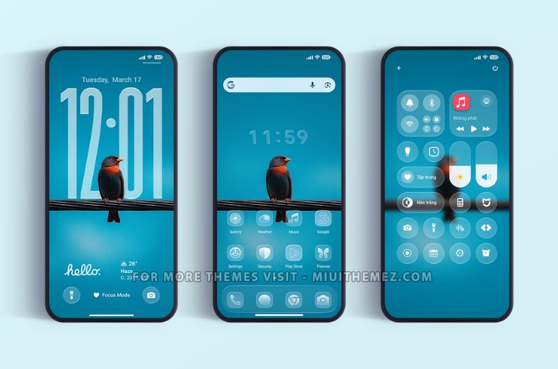 PlaySuperBR77 HyperOS Theme for Xiaomi Redmi Phones - Preview 1