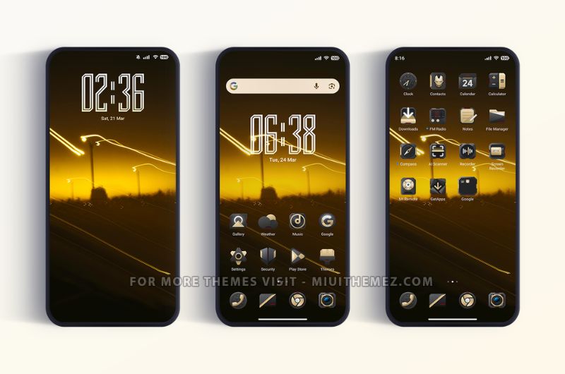 Poco X8 Pro Iron Man Edition Theme for All Xiaomi Redmi Phones - Preview 1