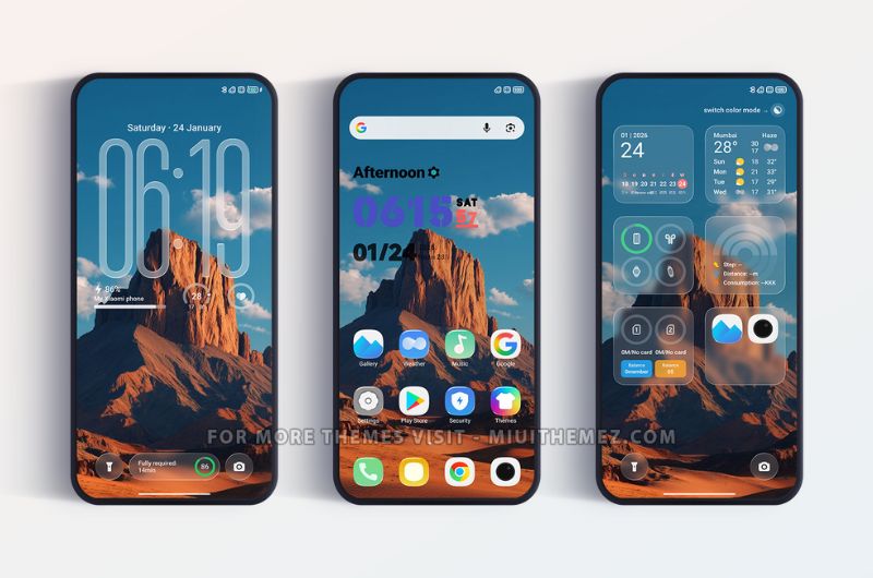Poo-Magic HyperOS Theme for Xiaomi Redmi Devices - Preview 1
