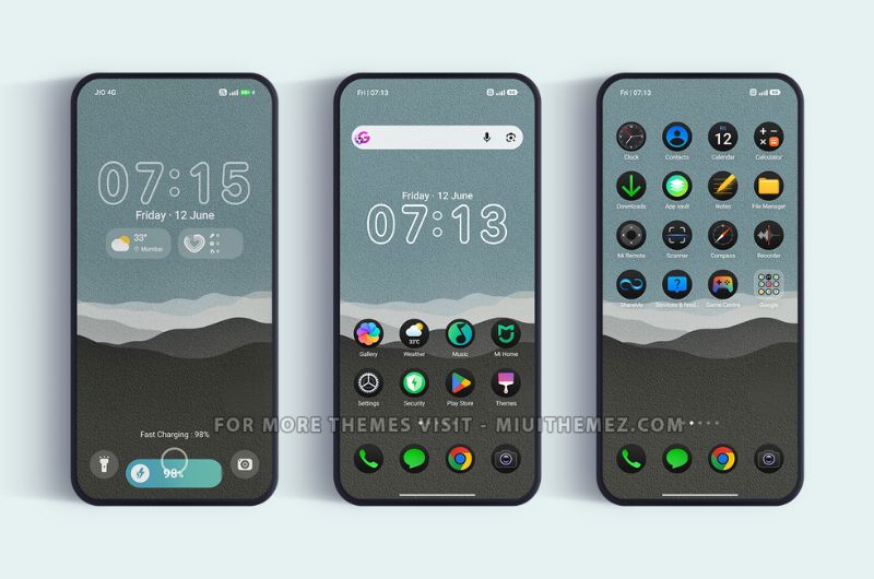 Poo-Max3 HyperOS 3.0 Theme for Xiaomi Redmi Devices - Preview 1
