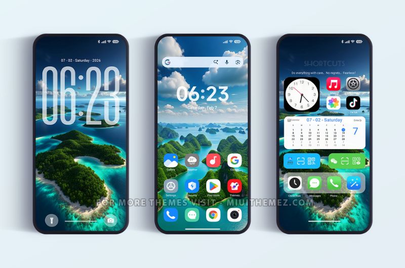 ProjectX HyperOS Theme for Xiaomi Redmi Phones - Preview 1