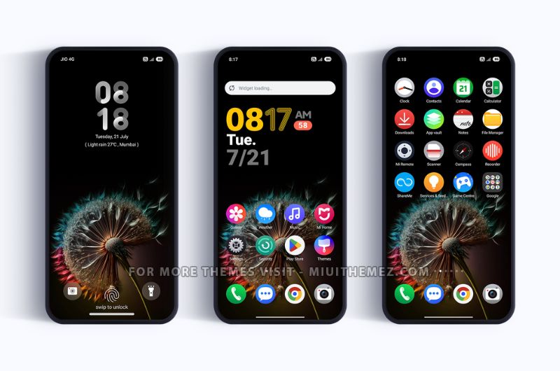 RAIMU JAN GATHEL HyperOS 3.0 Theme for Xiaomi Redmi Phones - Preview 1