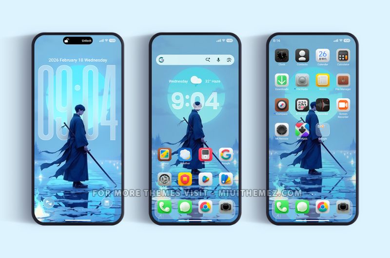 Rat V HyperOS Theme for Xiaomi Redmi and Poco Devices