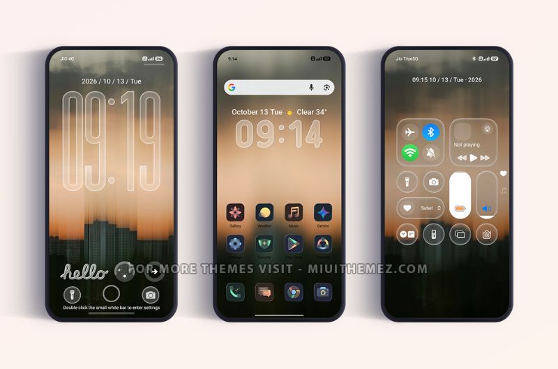 S4u24 HyperOS Theme for Xiaomi Redmi Phones - Preview 1