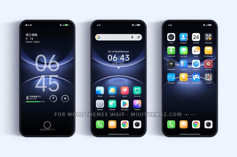 Seeking Boundaries HyperOS Theme for Xiaomi Redmi Phones - Preview 1