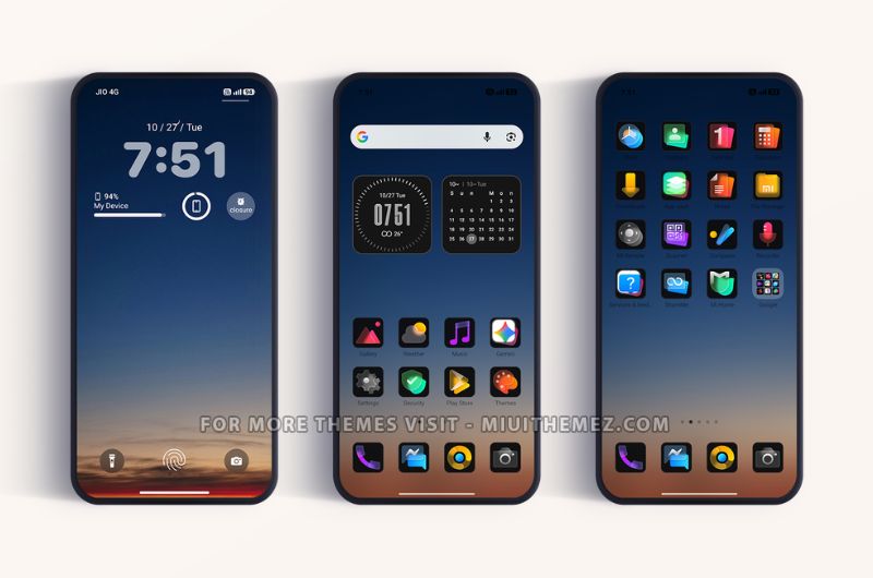 Suhel13 HyperOS Theme for Xiaomi Redmi & POCO Phones
