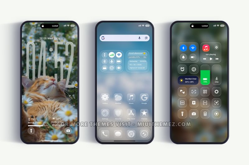 Super 26i HyperOS Theme for Xiaomi Redmi and Poco Devices - Preview 1